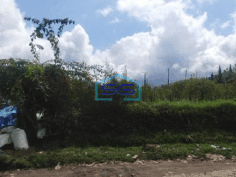 Dijual Tanah Di Lembang dekat The Lodge Dan Fairy Garden Maribaya Luas Tanah 8750 m²