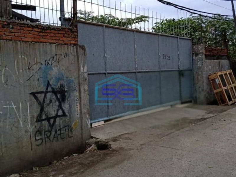 Dijual Ruang Usaha Bekas Pabrik di Kalideres Jakarta Barat LT 877m2