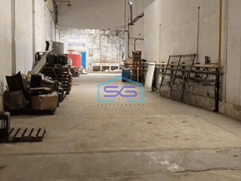 Dijual Gudang di Jl Perancis Kosambi Dekat Dadap Rawa Bokor