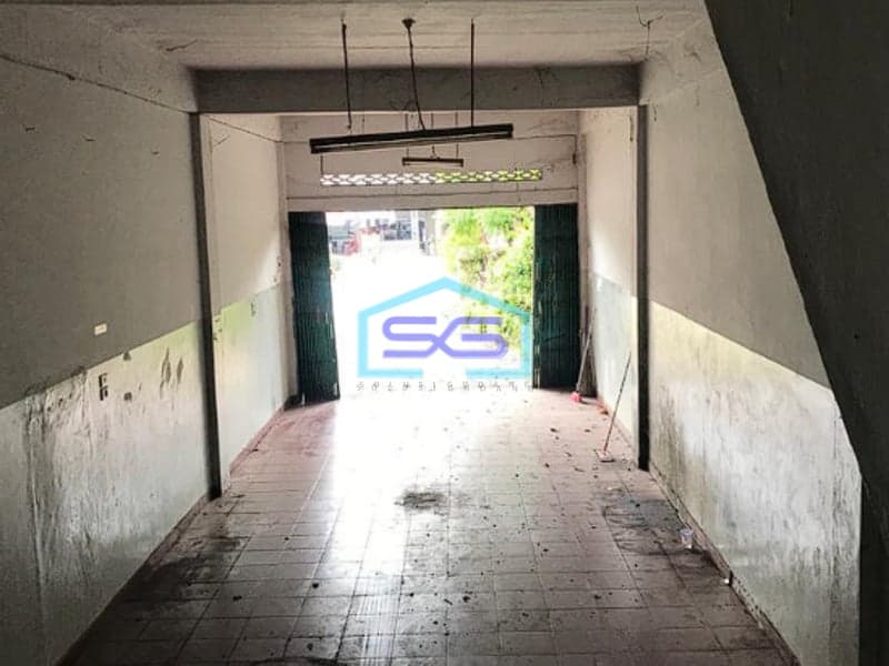 Disewakan Ruko 3 Lantai Jalan Perintis Kemerdekaan Palembang LB 192m2