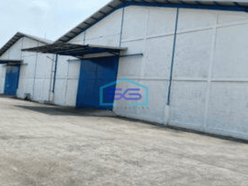 Disewakan Gudang Lokasi Cikupa Tangerang