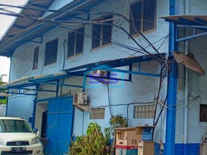 Dijual Gudang Dipinggir Jalan Utama Daan Mogot Jakarta Barat LB 2000m2