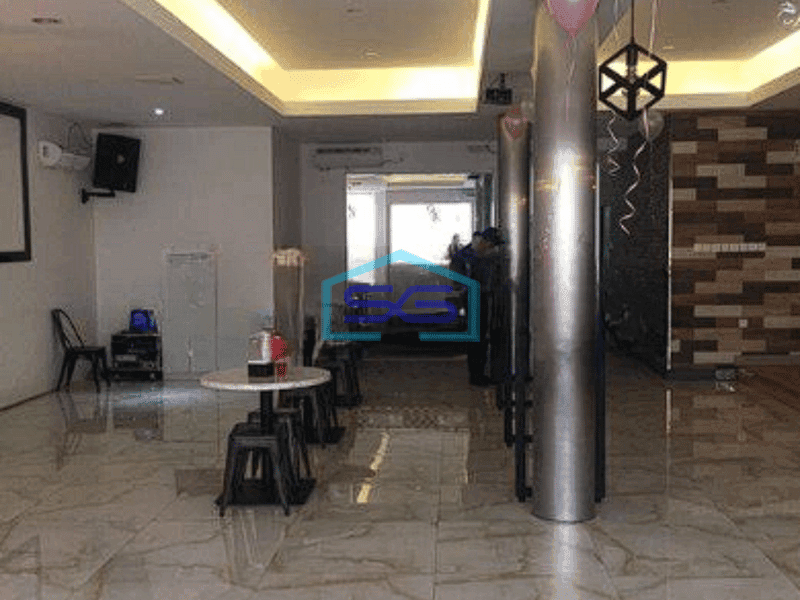 Disewakan Ruang Usaha Di Pusat Kota Sidoarjo LB 300m2 Lokasi Strategis