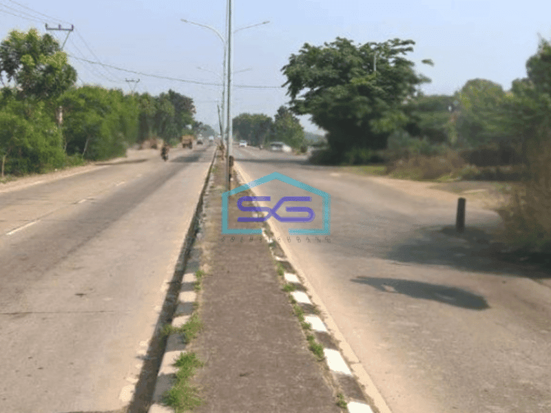 Dijual Tanah Lokasi Strategis Pinggir Jalan Raya Karawang Barat Luas Tanah  57000 m²