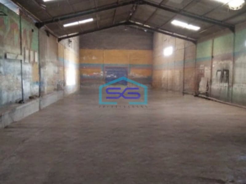 Disewakan Gudang Akses Container Lokasi Strategis di Cileunyi Bandung Luas Tanah 600 m²