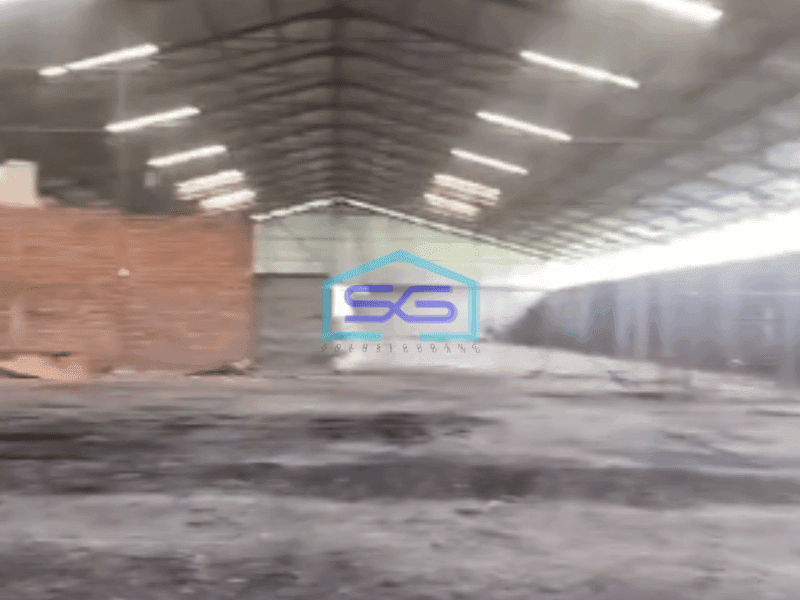 Disewakan Gudang Akses Container 40 feet di Jatiuwung Tangerang Luas Bangunan 3.150 m²