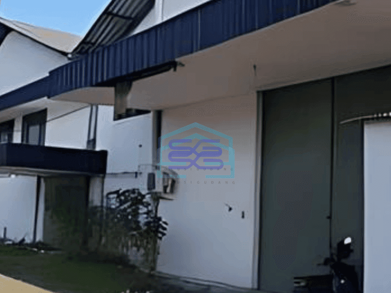 Disewakan Gudang Dilengkapi Kantor Tambak Sawah Sidoarjo