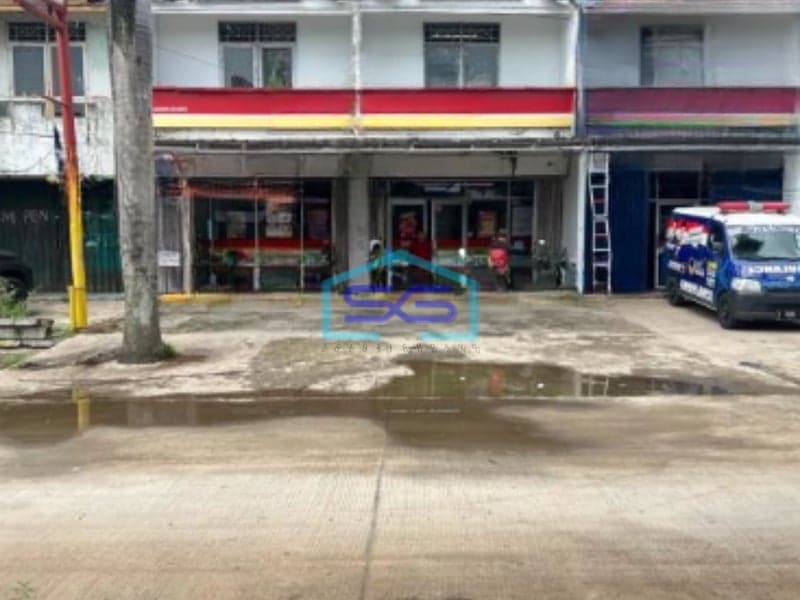 Dijual 2 Ruko di Cikampek Karawang Jawa Barat Gandeng LB 224m2