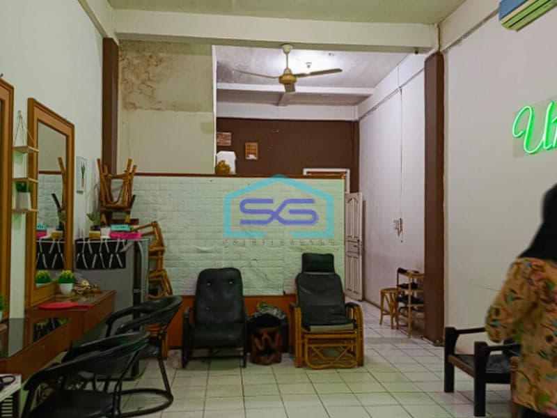 Dijual Ruko Siap Usaha di Jl. Ahmad Yani, Plaju Palembang LT 221m2