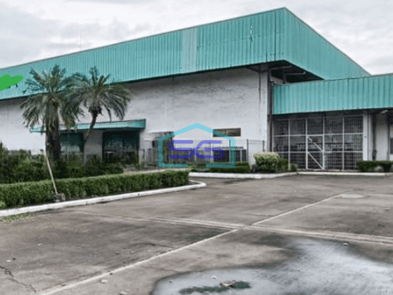 Dijual Pabrik Bagus Tangerang Jatake Izin Industri LT 16000m2