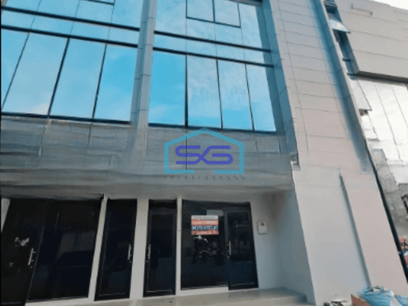 Dijual Ruko 3 Lantai Luas Bangunan  219 m² di Pantai Indah Kapuk Jakarta Utara