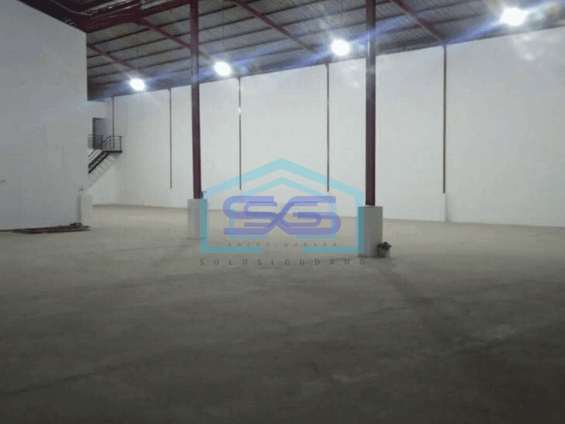 Dijual Gudang Baru Lokasi Super Strategis di Cipondoh Tangerang