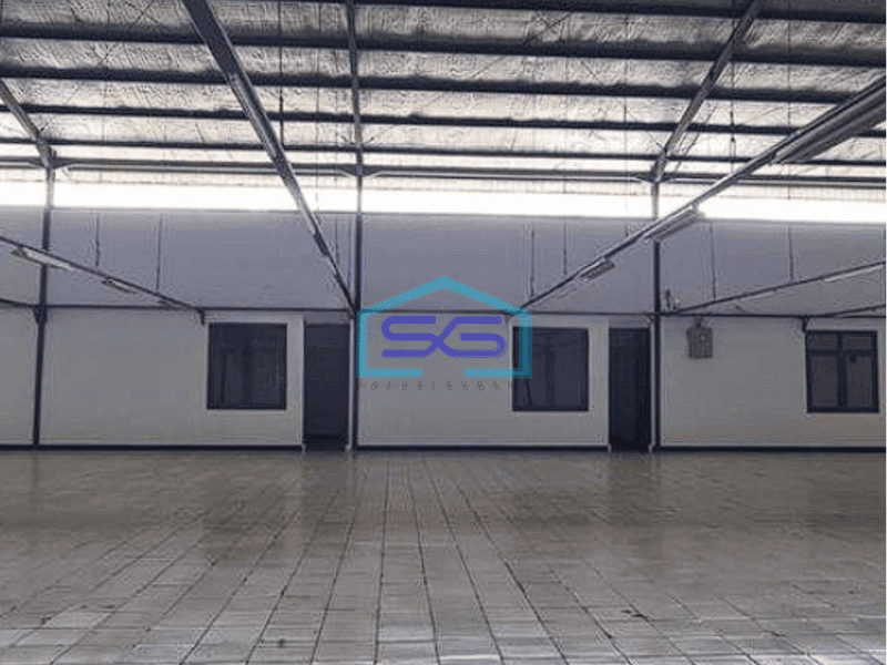 Disewakan Gudang Bagus Produktif Jln. Kopo Kota Bandung LT 1000m2 Bebas Banjir