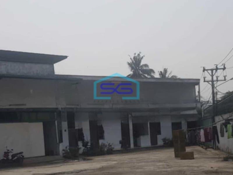 Dijual Gudang Murah Luas Tanah  2665 m² Lokasi Dadap Tangerang
