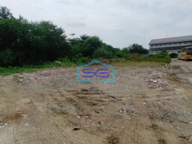Dijual Tanah Kavling Industri Dalam Kawasan Delta Silcon Cikarang Bekasi LT 14720m2