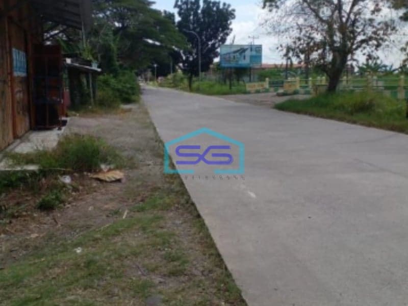 Dijual Tanah Luas 4454m2 SHM Nol Jalan di Karangwareng Cirebon