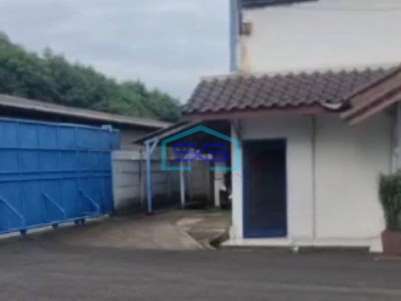Dijual Gudang Ex  Pabrik Luar Kawasan Harga Murah Di Cikarang Bekasi Luas 52815m2