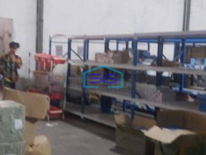 Disewakan Gudang Siap Pakai di Imam Bonjol Karawaci Tangerang