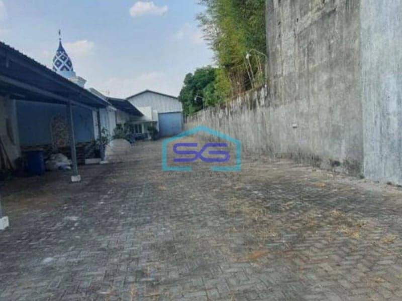 Dijual Gudang Zona Industri Lokasi Baki Sukoharjo Luas 2400m2
