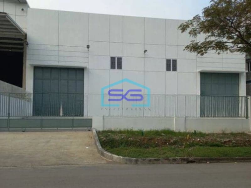 Disewakan Gudang Strategis Siap Pakai Di Delta Silicon 3 Lippo Cikarang