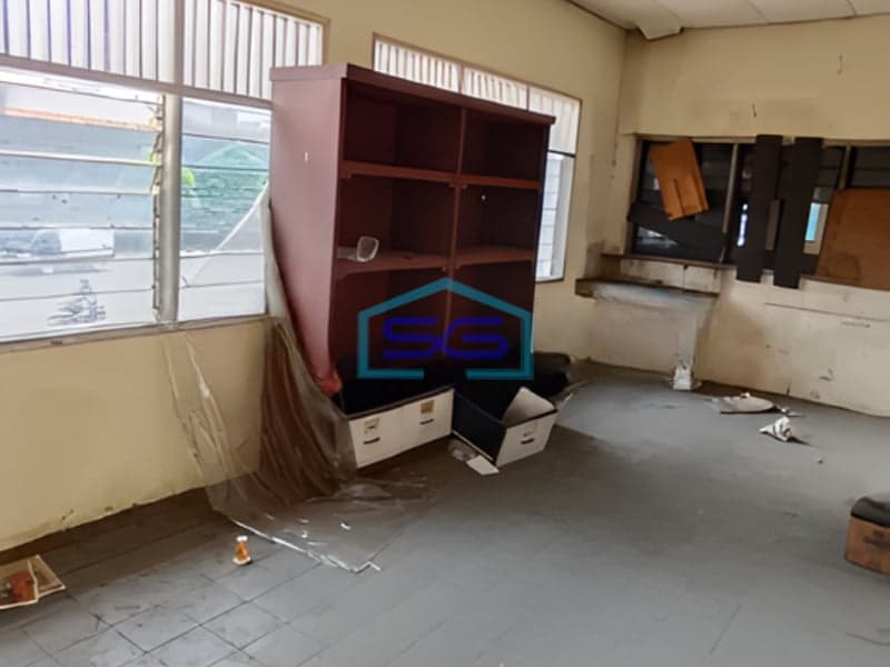 Dijual Gudang Strategis Di Pinggir Jalan Raya Cengkareng Jakarta Barat Luas 1000m2