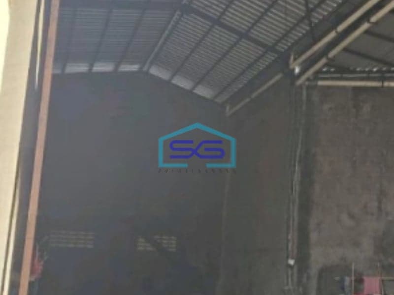 Dijual Gudang Luas Tanah 170 m² di  Kapuk Kamal  Jakarta Barat Lokasi Bebas Banjir