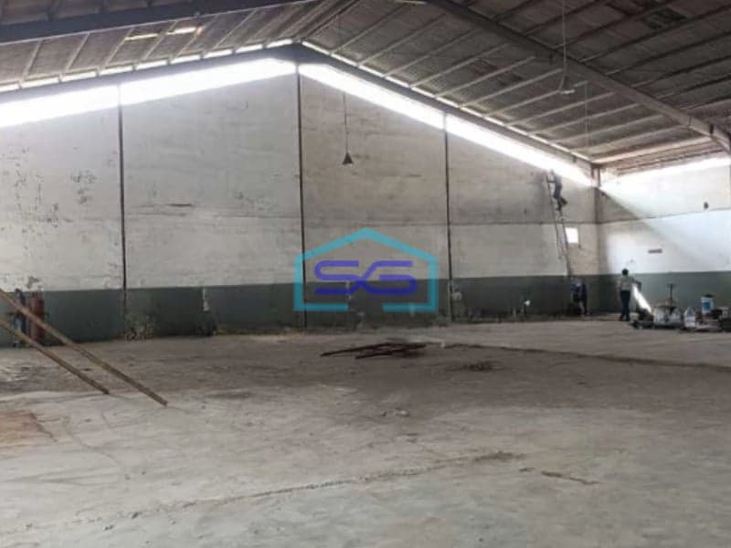 Disewakan Gudang Luas Tanah  669 m² Lokasi Jurumudi Tangerang