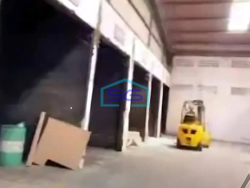 Dijual Gudang Zona Industri Lokasi Baki Sukoharjo Luas 7000m2