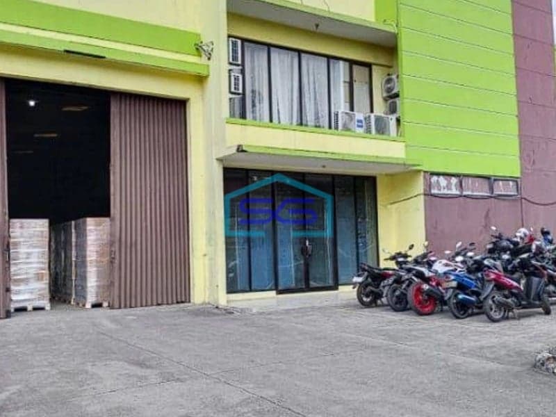 Dijual Pabrik Kondis Bagus di Area Industri Cikarang LT 1300m2