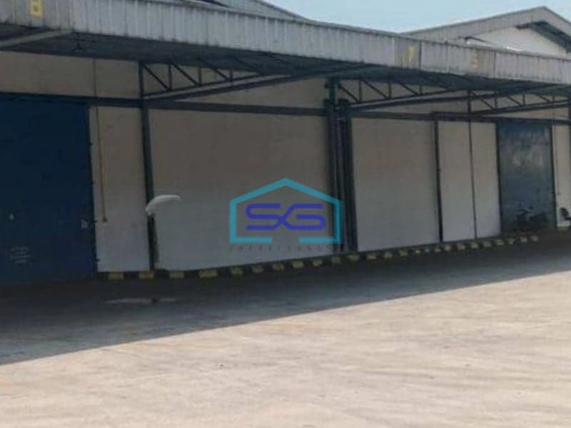 Disewakan Gudang Kapuk Kamal Luas 5000m2 Jakarta Barat