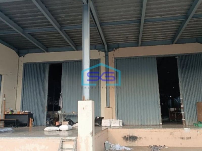 Dijual Gudang Bagus di Marunda Center Tarumajaya Bekasi LT 2000m2
