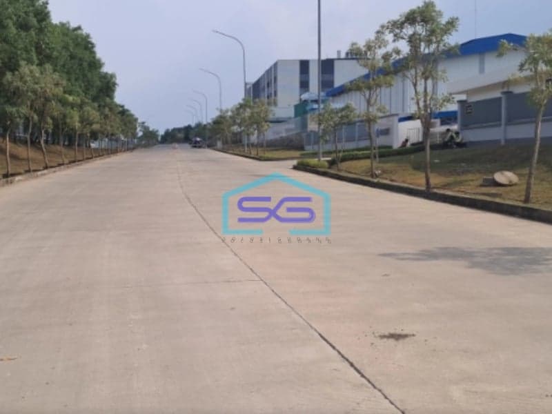 Dijual Tanah Industri Strategis DI Artha Industrial Hill Karawang Barat Luas Tanah  17570 m²