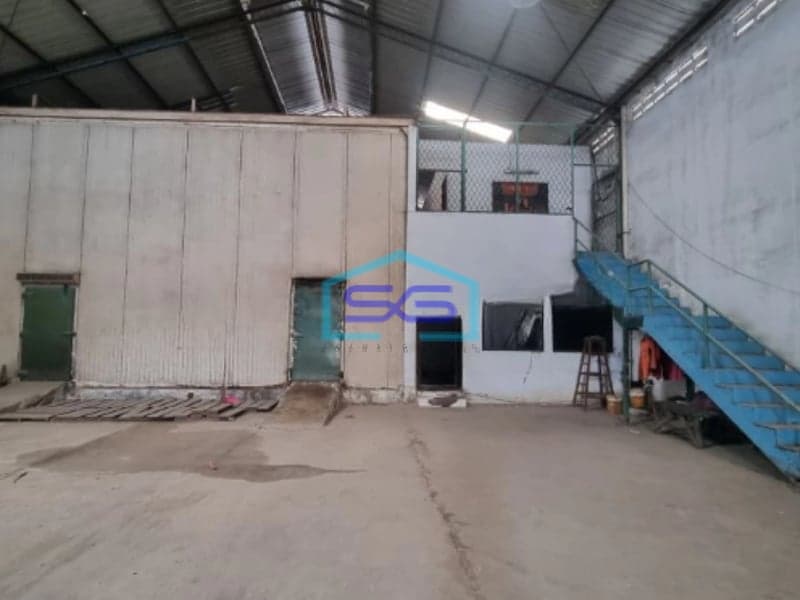 Dijual Gudang Siap Pakai Di Jl Perancis Dadap Tangerang Luas Tanah 450m2