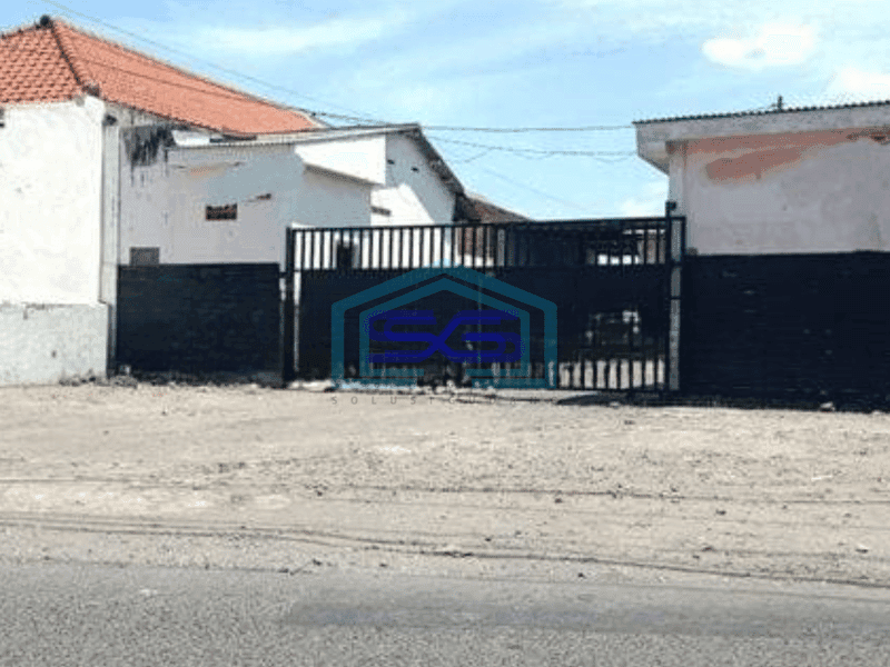 Dijual Gudang + Pabrik Jl Beciro, Jumputrejo Sukodono Sidoarjo