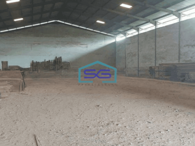 Dijual Gudang Luas Bangunan 3000 m² Ada Kantor Siap Pakai di Jatake Tangerang