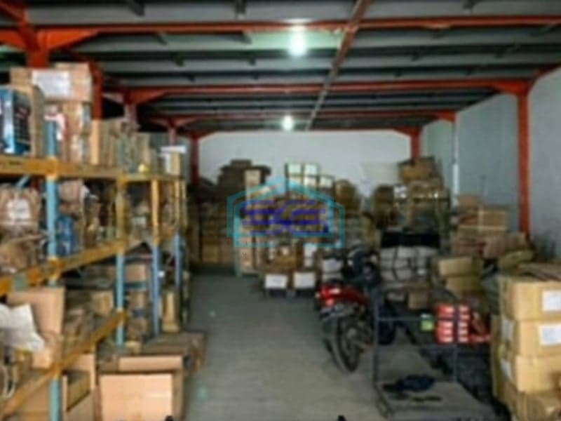 Dijual Gudang Siap Huni di Daan Mogot Batu Ceper Luas Bangunan  225 m²