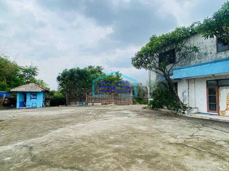 Dijual Gudang Luar Kawasan Lokasi Pantura Area Cikarang Utara Bekasi LT 2416m2
