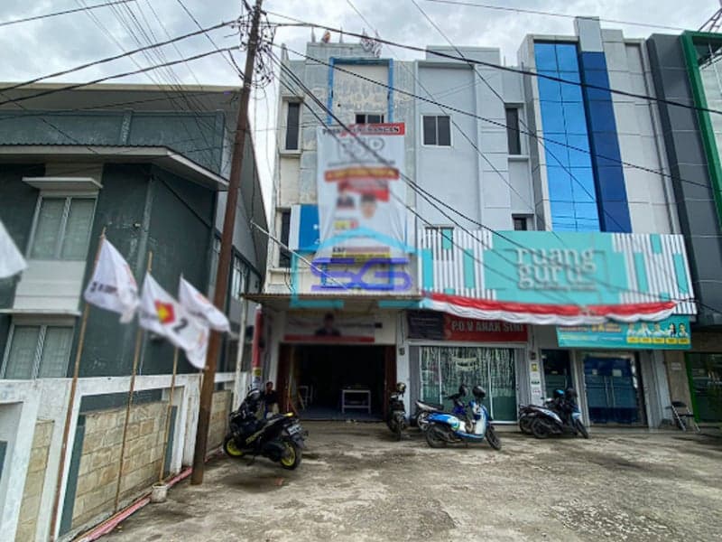 Dijual Ruko di Jalan Jendral Ahmad Yani 8 Ulu Palembang LB 185m2