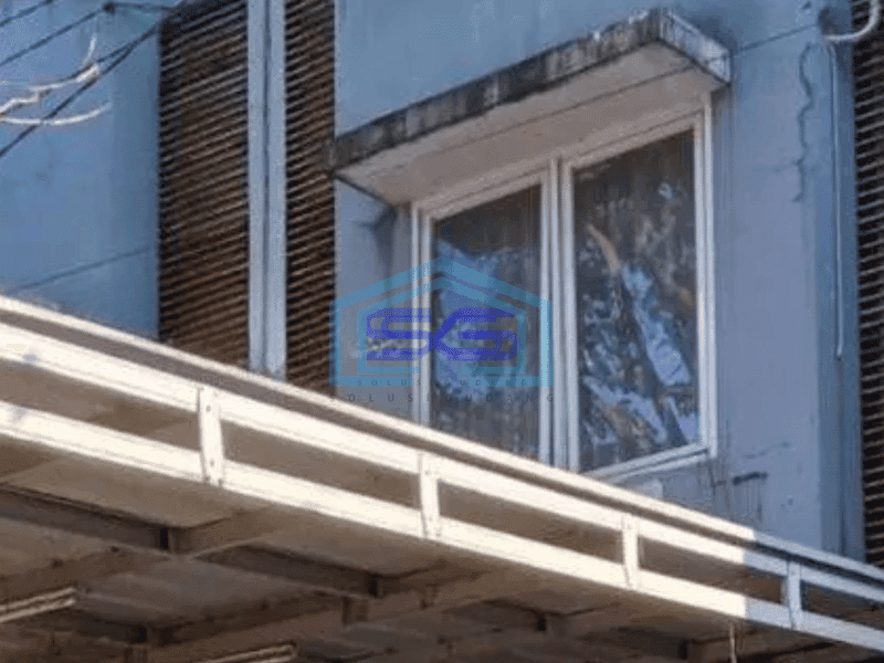 Dijual Ruko SHM tiga lantai strategis kawasan buah batu, sukarno hatta