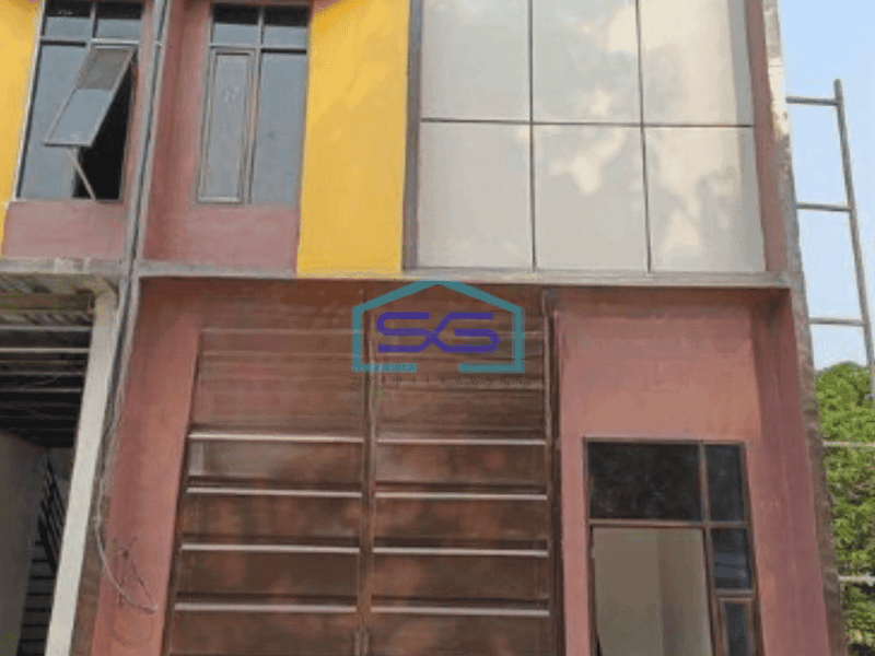 Dijual Gudang Bebas Banjir Luas Tanah 144 m² di Teluk Naga Tangerang
