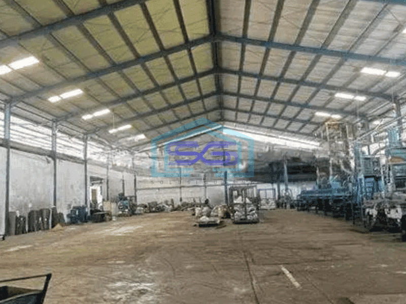 Dijual Gudang Di Aria Kemuning, Jati Uwung, Tangerang Luas 9550 M2