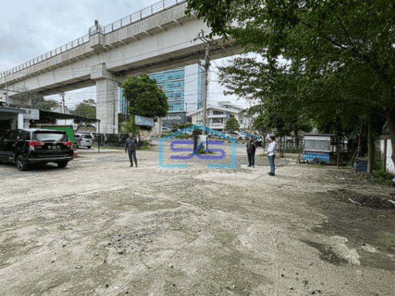 Dijual Tanah Siap Pakai di Pinggir Jalan Demang Lebar Daun Palembang