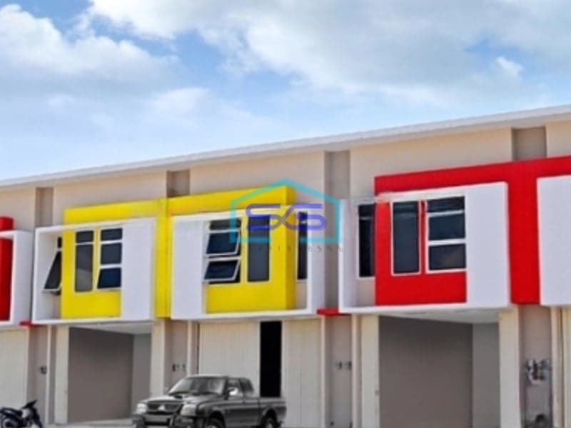 Dijual Gudang Kavling Di Bizpark Kopo Bandung Luas Tanah 371m2