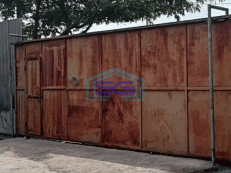 Dijual Gudang Usaha Samping Jalan di Cikarang Kab. Bekasi Jawa Barat