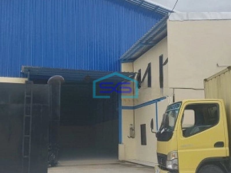 Disewakan Gudang Luas Cocok Untuk Industri Kecil, Logistik, dll di Tigaraksa Tangerang LT 1300m2