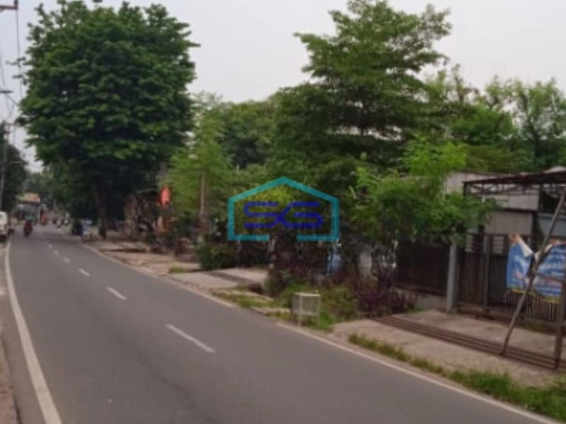 Dijual Tanah di Pinggir Jalan Raya Kembangan Jakarta Barat SHM Luas 1400 m²