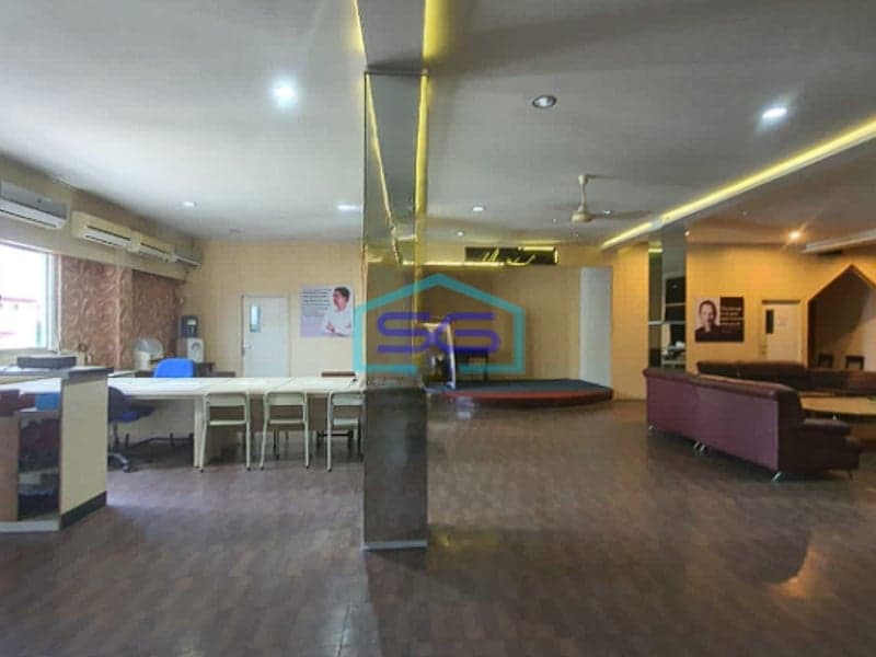 Dijual Ruko 2 Unit Jalan MP Mangkunegara Palembang LB 240m2