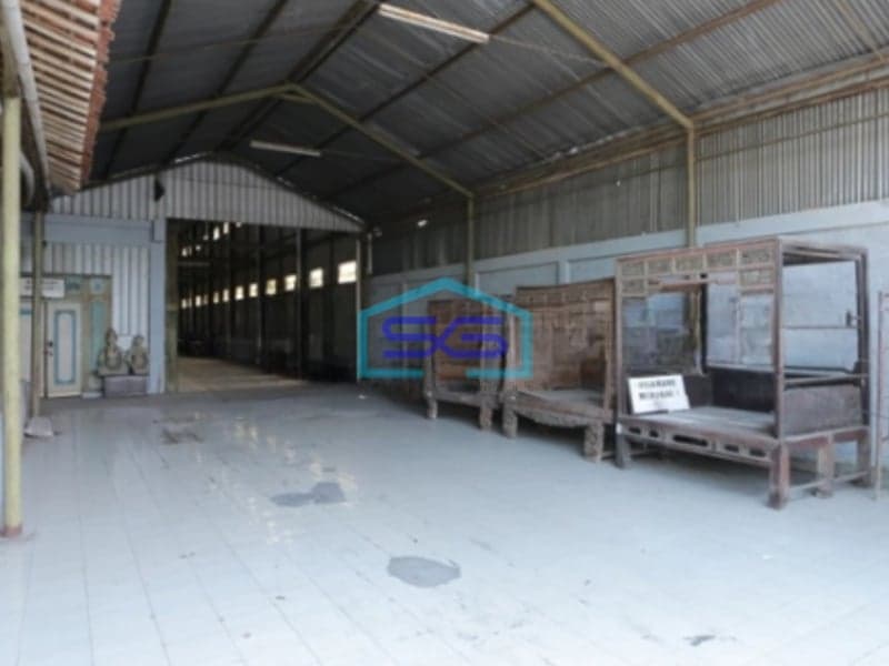 Disewakan Gudang Siap Operasional Zona Industri Luas Bangunan 8500m2 Lokasi Bantul Yogyakarta