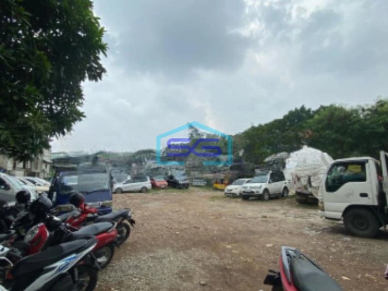 Dijual Tanah Pinggir Tol dan Pinggir Jalan DI Arjuna Utara Jakarta Barat Luas Tanah 2114 m²