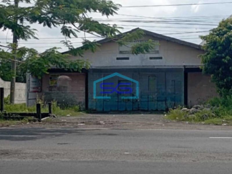 Dijual Gudang Strategis Siap Pakai Di Tawangmangu Karanganyar Solo Bebas Banjir Luas 1200m2